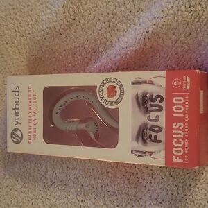 JBL Yurbuds Focus 100 Headphones Sport Earphone For Women NEW